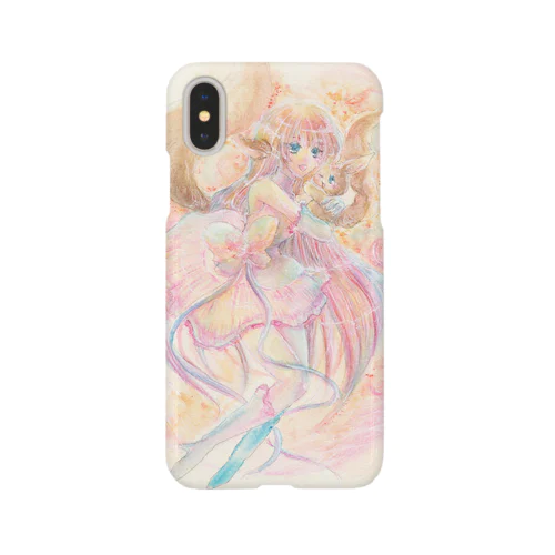 ふわふわリスさん Smartphone Case