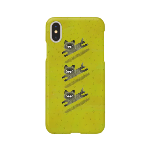 flying cats Smartphone Case