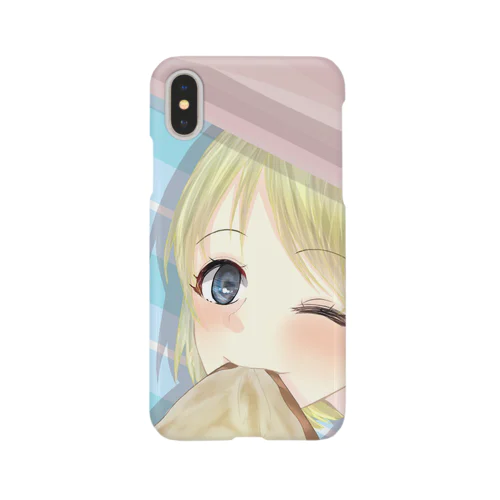 パンくわえた女の子 Smartphone Case