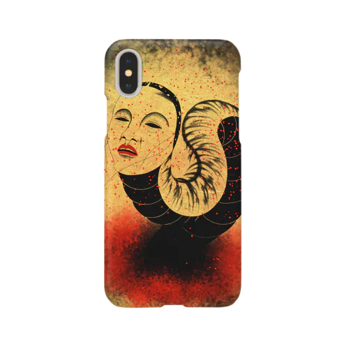 Worm of inferno Smartphone Case