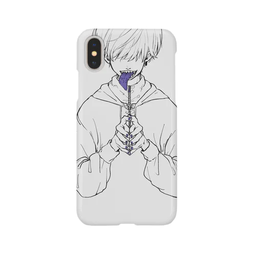 763iPhoneケース Smartphone Case