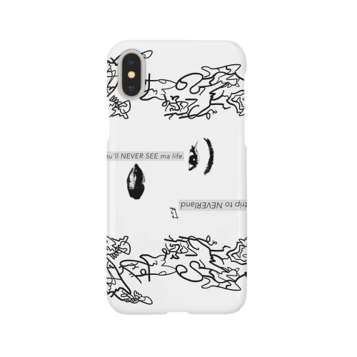 triptoNEVERland # Smartphone Case