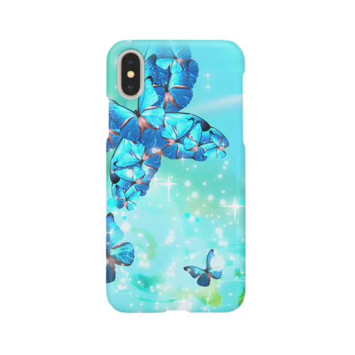 Morpho rhythm Smartphone Case