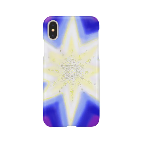 ベツレヘムの星(Blue Violet) Smartphone Case