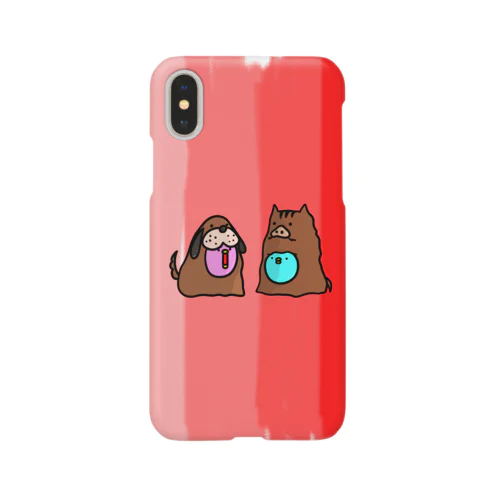 赤いスマホケース Smartphone Case