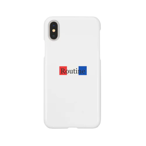 ルーティン Smartphone Case