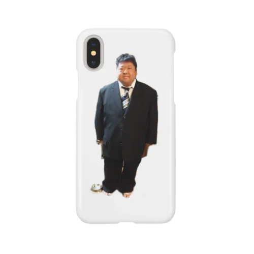 公認！こうちゃんスーツ姿（イナコウスーツ） Smartphone Case