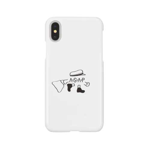 asap（できるだけ早く！ Smartphone Case