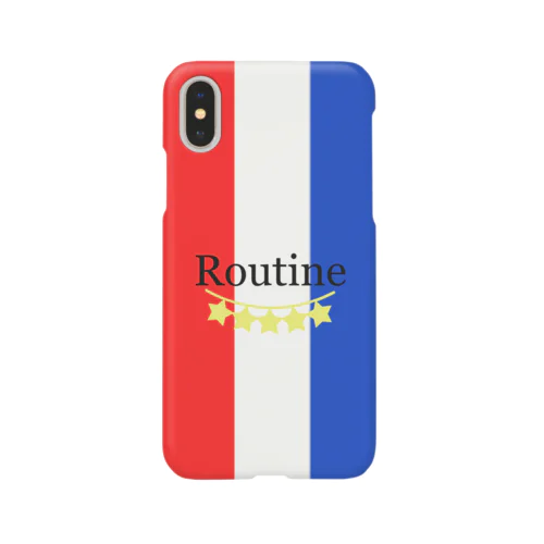 トリコロールカラー Smartphone Case