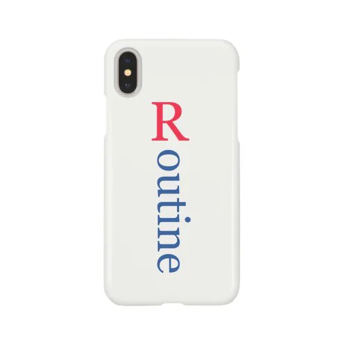 ルーティン Smartphone Case