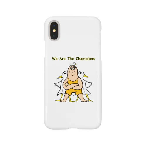 ウィーアーザチャンピオン Smartphone Case