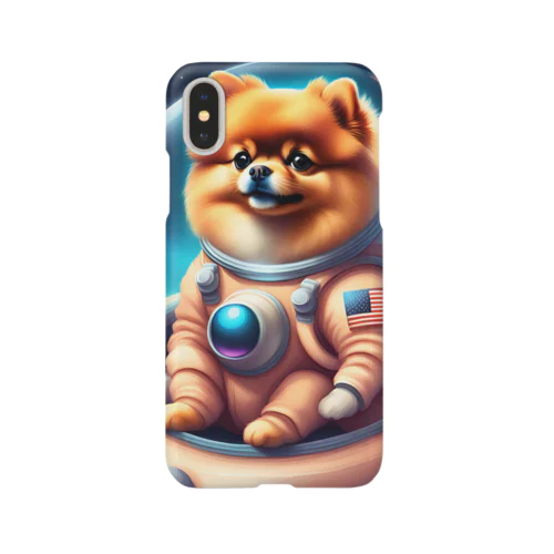 ポメラニアン宇宙飛行士 Smartphone Case