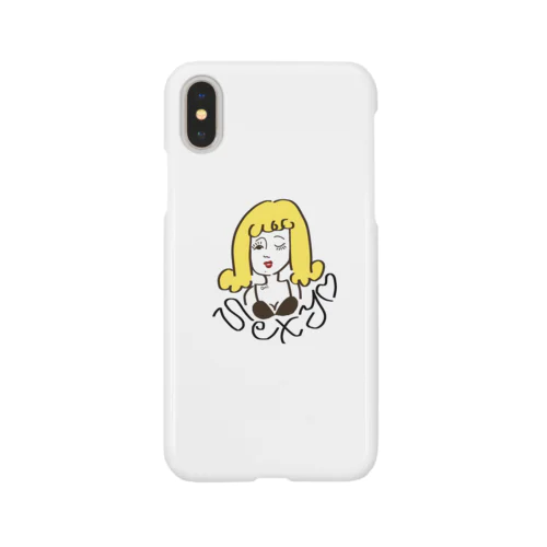 She is a Stripper Girl. Her name is Dot. Smartphone Case
