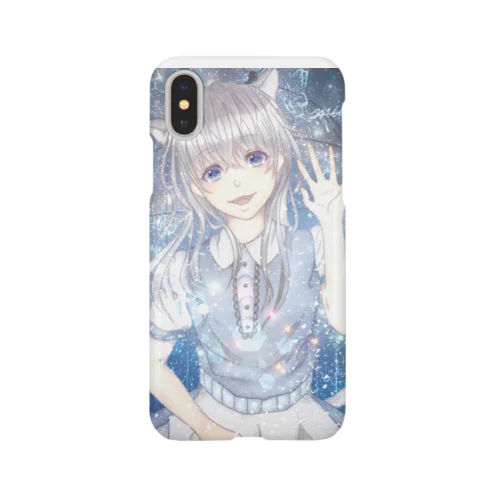 ケモ耳ちゃんスマホカバー(iphone x専用) Smartphone Case