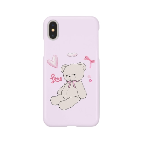 ゆわかわいい くまちゃん Smartphone Case