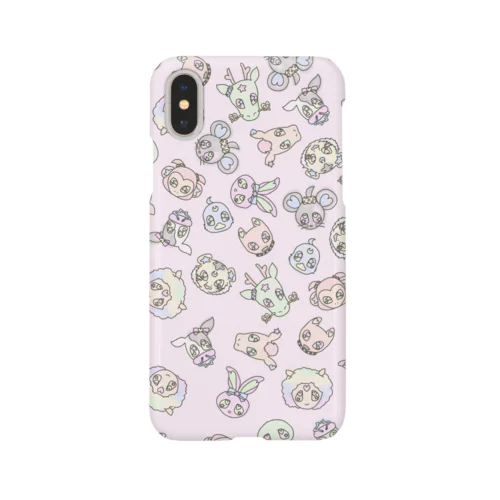 干支/ピンク Smartphone Case