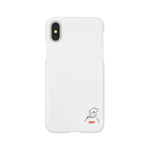 ゆるイラ#パーマがおしゃれな人。 Smartphone Case