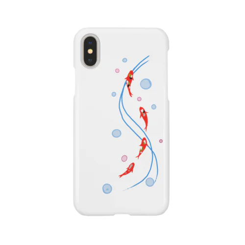 流れる鯉 Smartphone Case