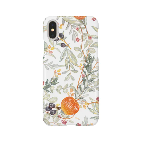 りんごと花 Smartphone Case