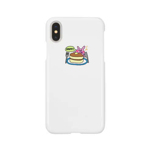 HAPPYホットケーキ。 Smartphone Case