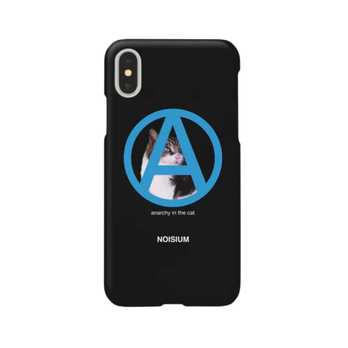 【NOISIUM】anarchy in the cat Smartphone Case