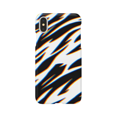 Color Shift Full Tiger Pattern Smartphone Case