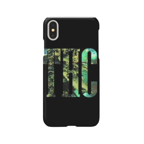 THC(black) スマホケース