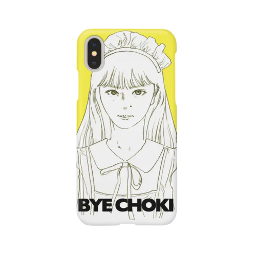 BYE-CHOKI スマホケース