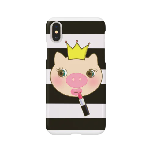 ぶたのプリンセス Smartphone Case