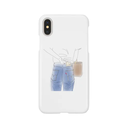 デニム女子 Smartphone Case