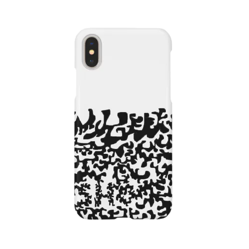 テキトー柄 Smartphone Case