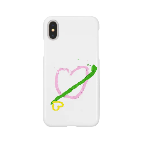 Un corazon スマホケース