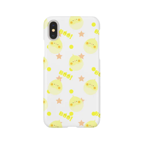 まんまるいんこ　(PFルチノー) Smartphone Case