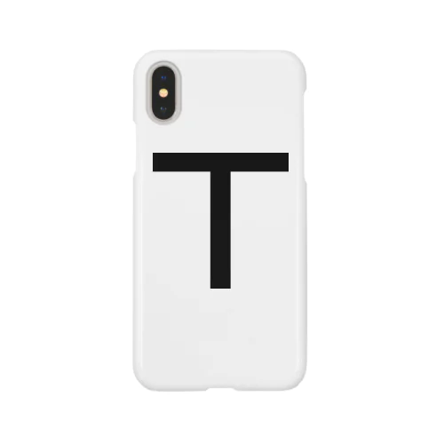 イニシャルグッズＴ Smartphone Case