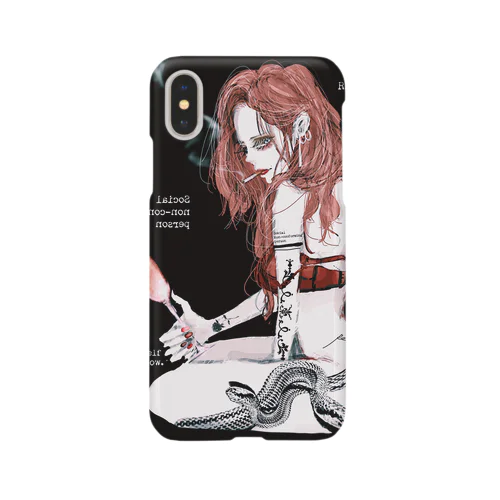 社会不適合者;♀ Smartphone Case