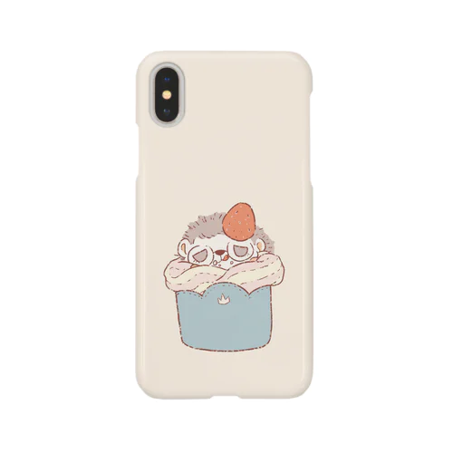 カップケーキとはりねずみ Smartphone Case