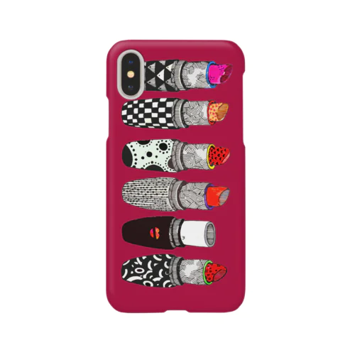 kiss me Smartphone Case