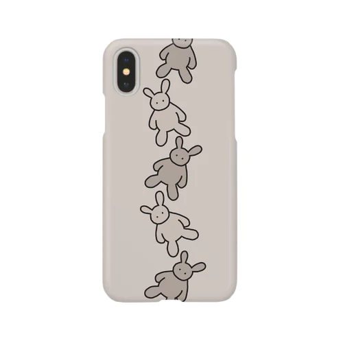 🐇 u s a ( くすみカラー ver. ) Smartphone Case