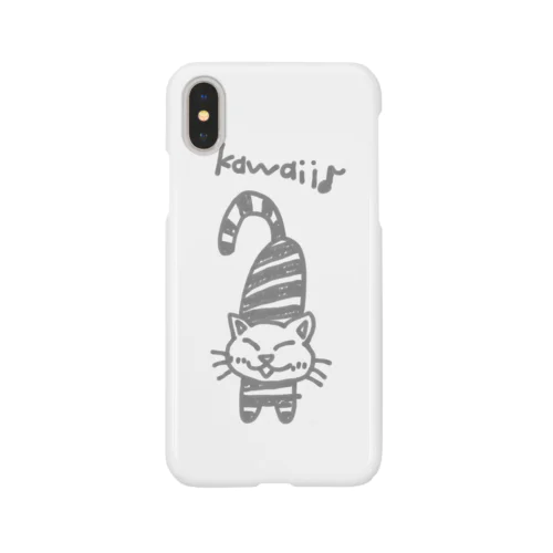 逆立ちにゃんこ Smartphone Case