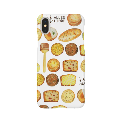 Alles Liebe総柄 Smartphone Case