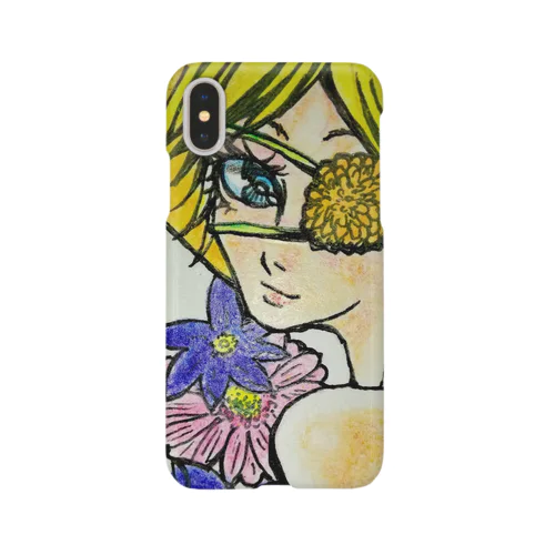 カレンデュラガール｡ Smartphone Case