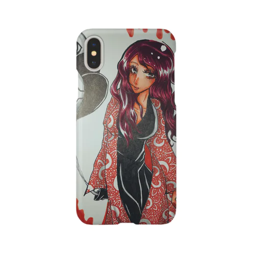 死神バルーン Smartphone Case