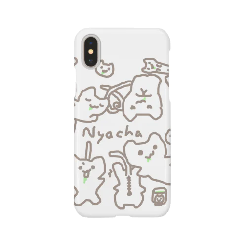 にゃーちゃ、いっぱいにゃ Smartphone Case