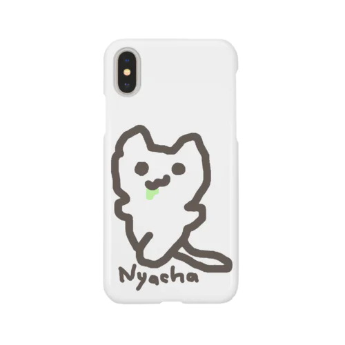 Nyacha(にゃーちゃ、) Smartphone Case
