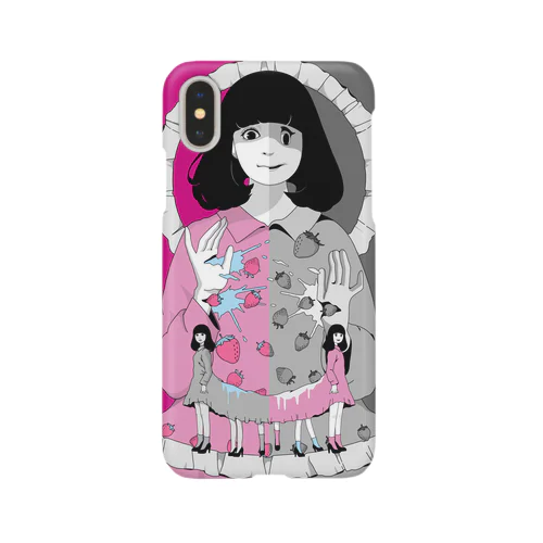 苺の惡意 Smartphone Case