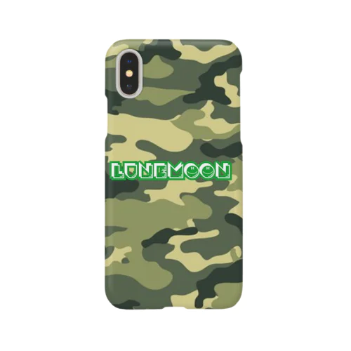 カモフラ柄(緑) Smartphone Case