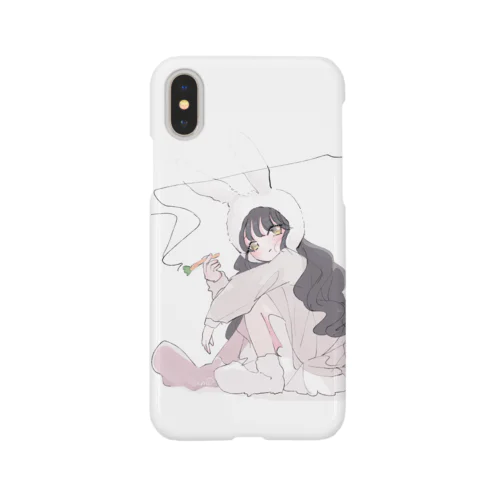 やさぐれうさちゃん Smartphone Case