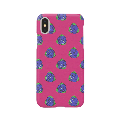 VIVID PINK & ROSE Smartphone Case