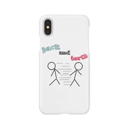 帰る男くんと行ったりちゃん Smartphone Case