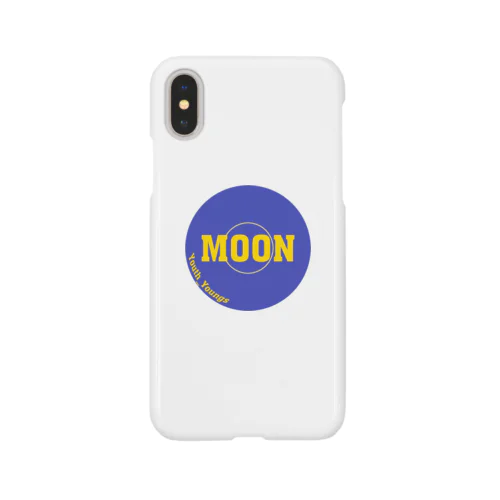 宇宙をイメージ「ムーン」グッズ Smartphone Case